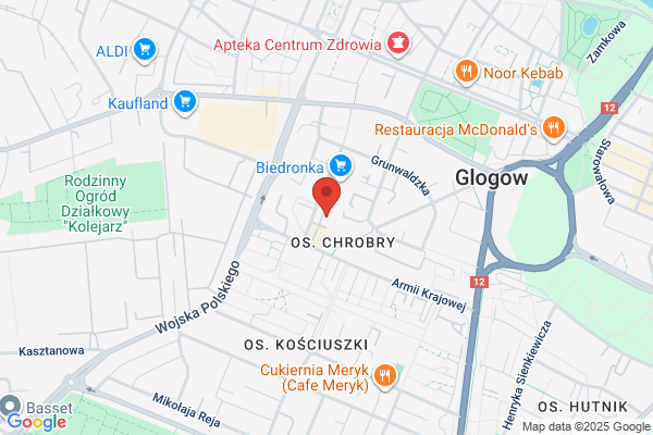 A & Ja. Sklep odziezowy. Rogowska A.