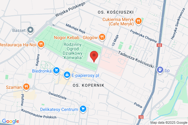 Helios. Parking strzezony
