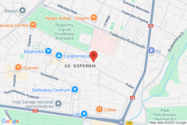 Czerniawski Zbyslaw, lek. med. Spec. chirurg dzieciecy. Gabinet