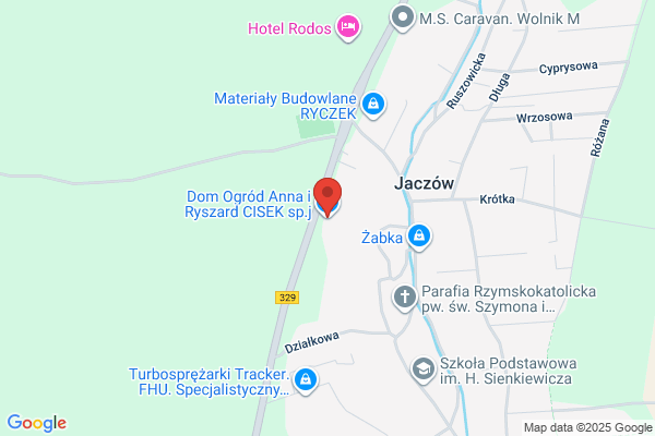 Dom Ogród. S.j. Centrum ogrodnicze. Cisek A.R.