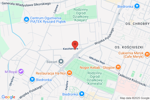 Henryko. Warsztat samochodowy. Ujejski H.