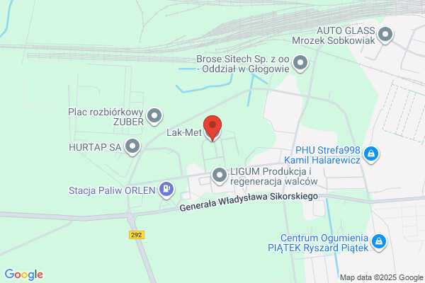 Lak-Met SC. Buczkowski M., Pawlak S.