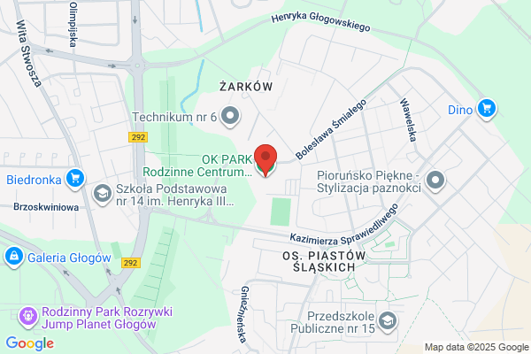 O.K. Park. Sp. z o.o. Rodzinne centrum rekreacyjno - sportowe