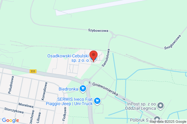 Osadkowski-Cebulski. Sp. z o.o. Srodki ochrony roslin