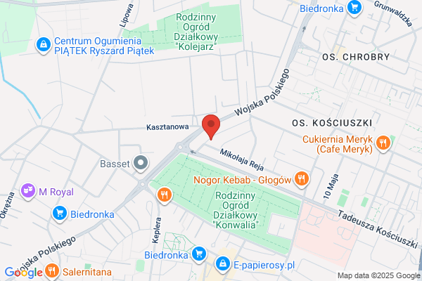 Polrena. Hurtownia chemii gospodarczej. Bielat R.