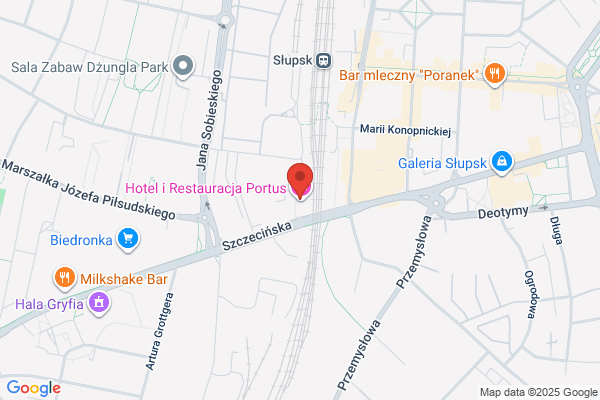 Pinokio. Pizzeria. Dabrowski T.