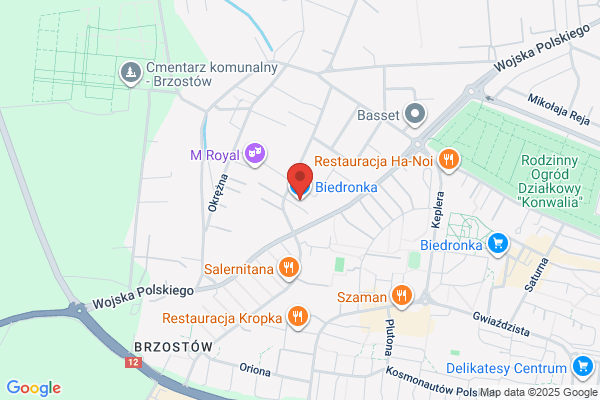 Biedronka. Sklep spozywczy