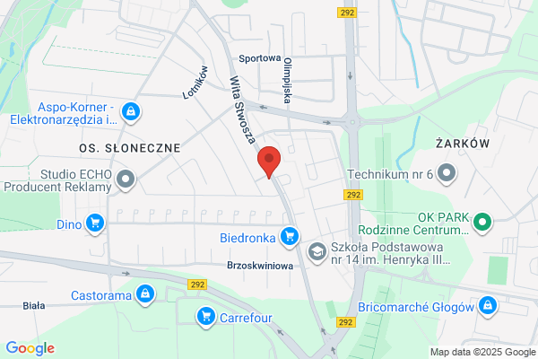 Gembiak. Hurtownia art. spozywczych i przemyslowych