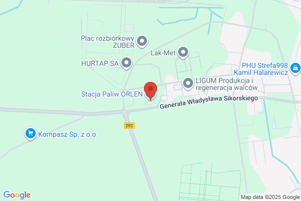 Polski Koncern Naftowy Orlen SA. Stacja paliw