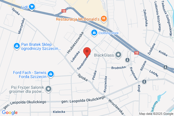 Król Agnieszka. Tlumacz przysiegly jez. niemieckiego