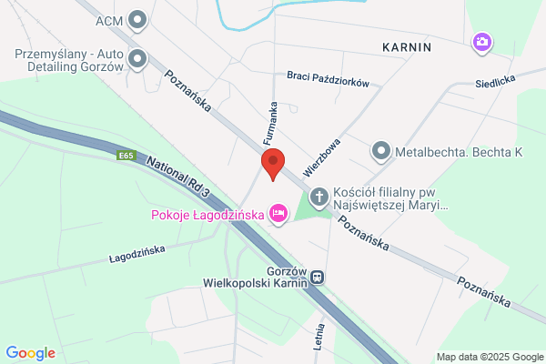 Przedsiebiorstwo handlowo - uslugowe. Maszyny budowlane
