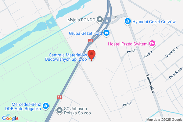 Centrala Materialów Budowlanych Sp. z o.o.