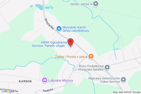 Balinski Waclaw. Zaklad robót ogólnobudowlanych