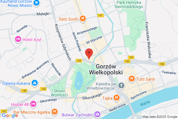 Provident Gorzów Wielkopolski Łokietka