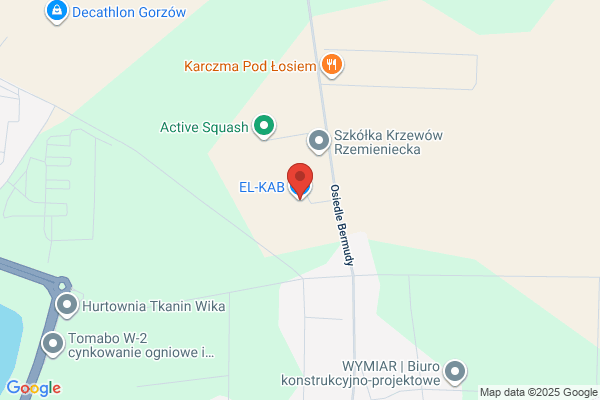 El-Kab. Sp. z o.o. Hurtownia art. elektrycznych. Zaklad pracy chronionej