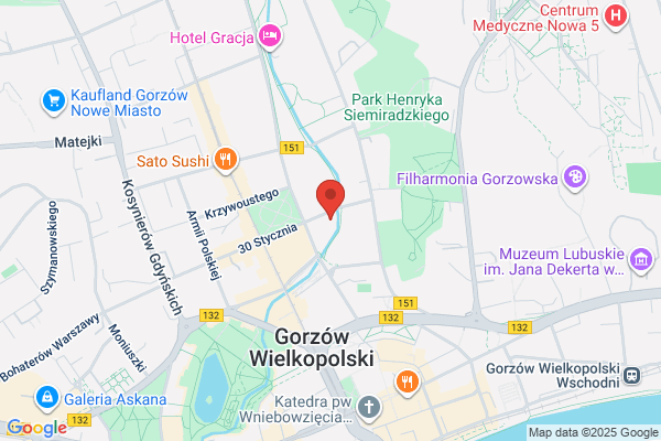 Sad Koscielny Diecezji Zielonogórsko - Gorzowskiej
