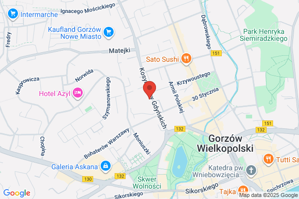 Gedymin Krystyna, lek. med. Spec. ginekolog poloznik. Gabinet