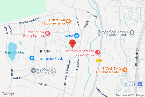 Gruszka Adam, lek. medycyny rodzinnej. Gabinet