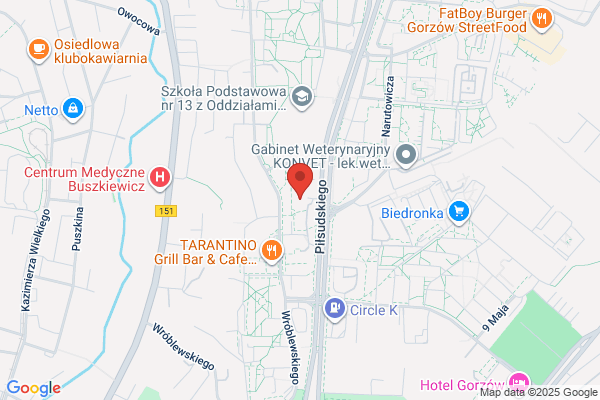 Usnarska-Banicka Danuta, lek. stomatolog. Gabinet