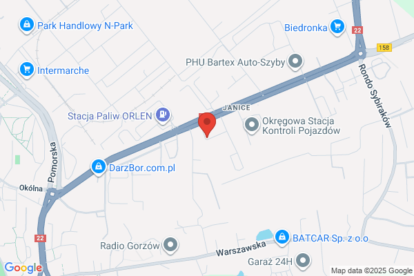 Globex. S.j. Hurtownia artykulów zlacznych