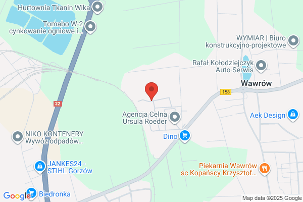 Wozna Irena. Przedsiebiorstwo produkcyjno - handlowo - uslugowe