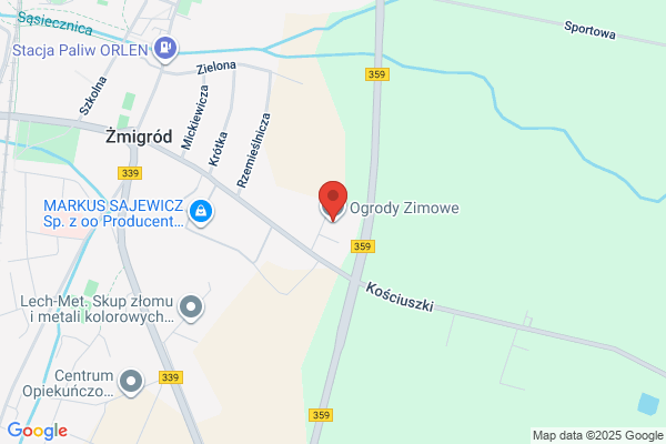 Danrys. Ryszard Sniowski. Ogrody zimowe, naprawy