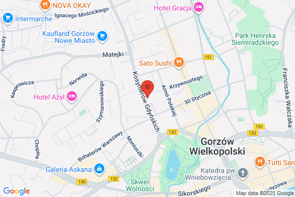 brillen.pl salon optyczny Gorzów Wielkopolski