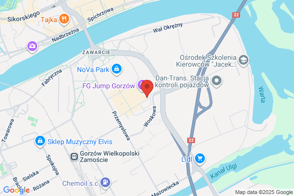 Gorzowski Rynek Hurtowy SA