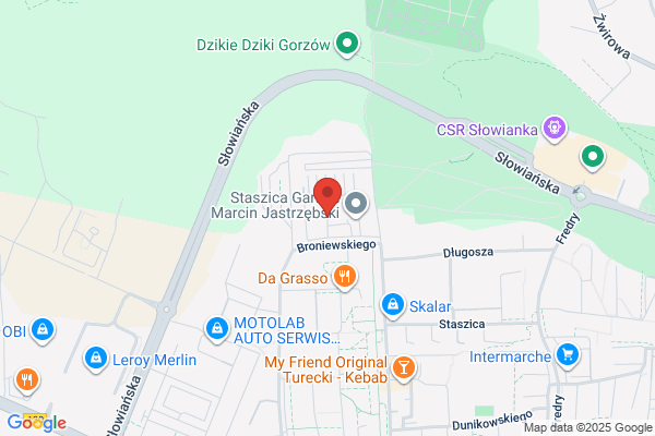 Parking strzezony im. S. Staszica