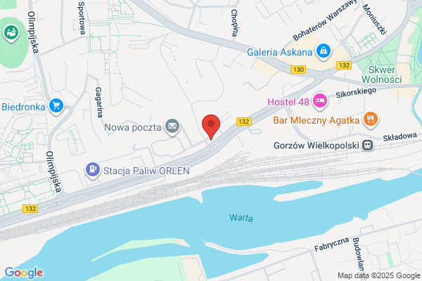 Wielkopolski Operator Systemu Dystrybucyjnego. Sp. z o.o. Oddzial Szczecin. Zaklad dystrybucji gazu. Gazownia