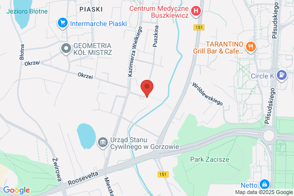 Biuro urzadzania lasu i geodezji lesnej