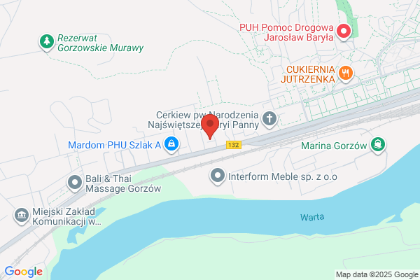 Generalna Dyrekcja Dróg Krajowych i Autostrad. Oddzial w Zielonej Górze. Rejon