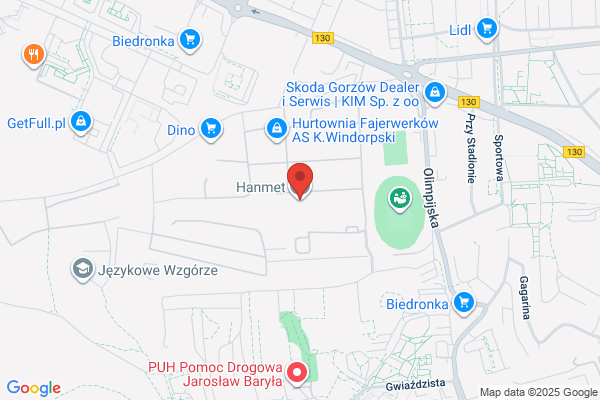 Hanmet. Skup zlomu