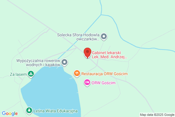 Ojrzanowski Andrzej, lek. med. internista. Gabinet