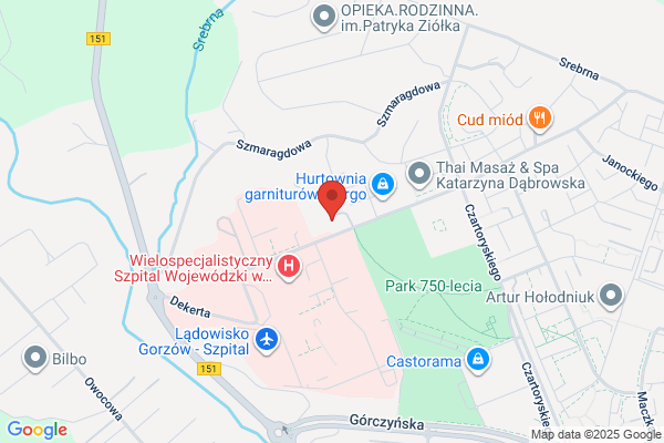 Regionalne Centrum Krwiodawstwa i Krwiolecznictwa w Zielonej Górze. Oddzial