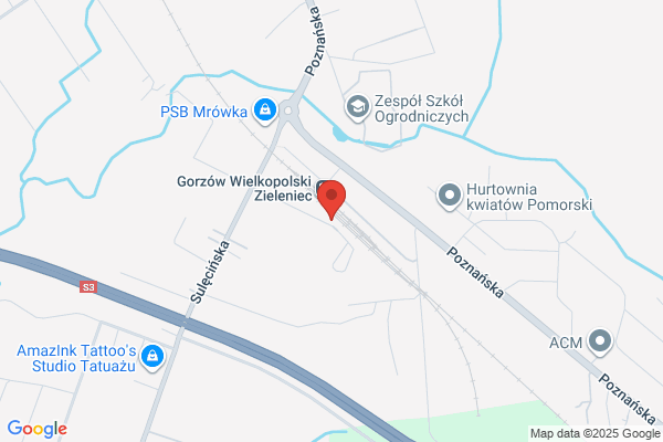 Generalna Dyrekcja Dróg Krajowych i Autostrad. Oddzial w Zielonej Górze. Rejon. Baza materialowa