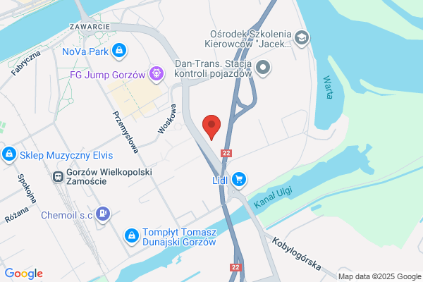 Ruch SA w Warszawie. Oddzial lubuski w Zielonej Górze. Zespól w Gorzowie Wielkopolskim