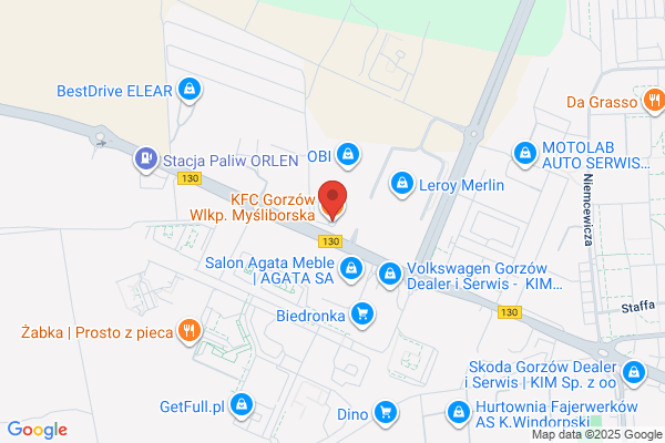 KFC Gorzów Wlkp. Myśliborska Tesco