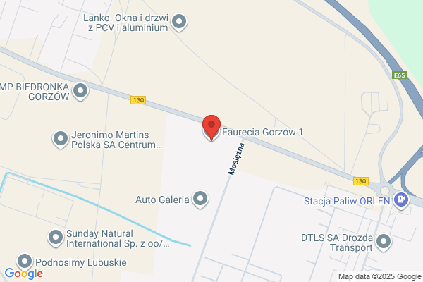 Faurecia Gorzów. Sp.z o.o.