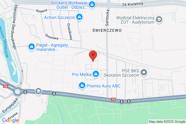 Cezar. Sklep wielobranzowy. Garbolewski A.