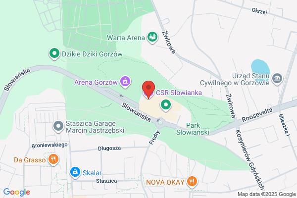 Slowianka. Sp. z o.o. Centrum sportowo - rehabilitacyjne