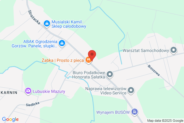 Brzózka. Sklep spozywczy(