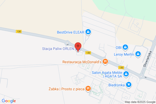 Polski Koncern Naftowy Orlen SA. Stacja paliw