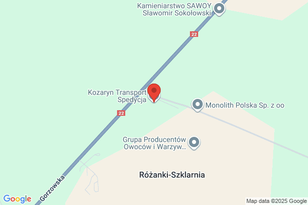 Kozaryn Artur. Transport towarowy