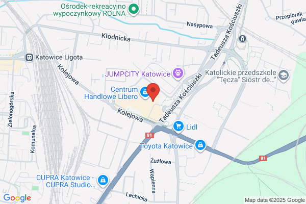 Getin Bank SA w Katowicach. Punkt obslugi klienta