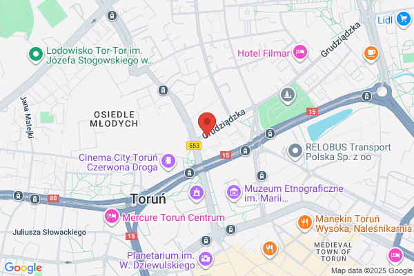 PKO Bank Polski SA. Centrum Korporacyjne w Toruniu