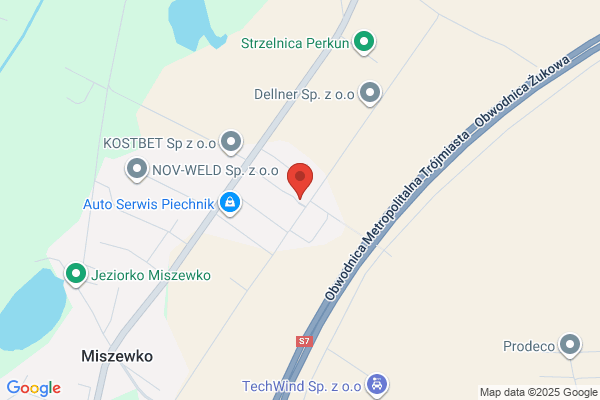 Janex. Zaklad betoniarski. Rogacki J.