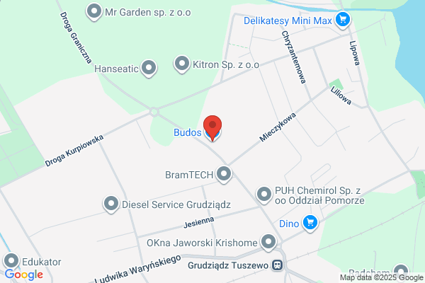Budos. S.j. Materialy budowlane
