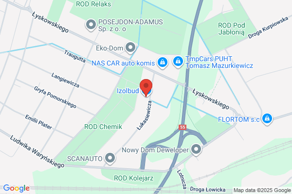 Izolbud. Wytwórnia materialów budowlanych