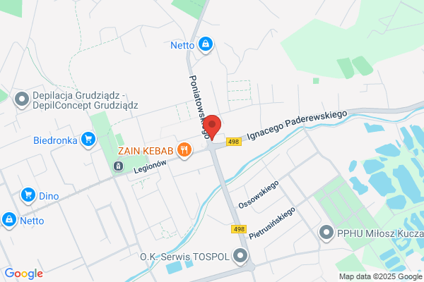 Bebko Grazyna. Salon fryzjerski